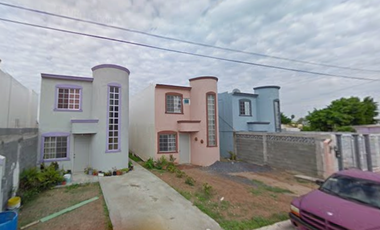 CASA EN SANTA ALEJANDRA, LOS PINOS, RIO BRAVO, TAMAULIPAS. ¡CASA EN REMATE! -FQA