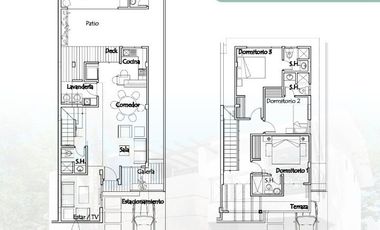 Proyecto Casa en Ruta Del Sol Herradura del Mar