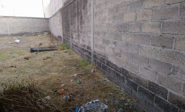 RENTA DE TERRENO 500 M2  COL. LAS GOLONDRINAS, ECATEPEC DE MORELOS, EDOMEX.