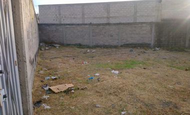 RENTA DE TERRENO 500 M2  COL. LAS GOLONDRINAS, ECATEPEC DE MORELOS, EDOMEX.