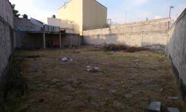RENTA DE TERRENO 500 M2  COL. LAS GOLONDRINAS, ECATEPEC DE MORELOS, EDOMEX.