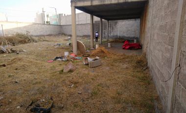 RENTA DE TERRENO 500 M2  COL. LAS GOLONDRINAS, ECATEPEC DE MORELOS, EDOMEX.
