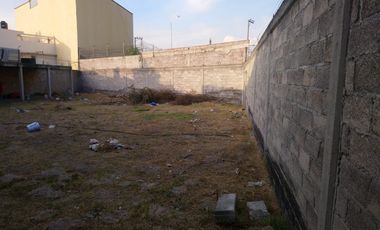RENTA DE TERRENO 500 M2  COL. LAS GOLONDRINAS, ECATEPEC DE MORELOS, EDOMEX.