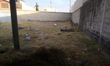 RENTA DE TERRENO 500 M2  COL. LAS GOLONDRINAS, ECATEPEC DE MORELOS, EDOMEX.