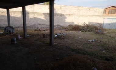 RENTA DE TERRENO 500 M2  COL. LAS GOLONDRINAS, ECATEPEC DE MORELOS, EDOMEX.