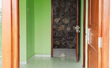 Rumah Dijual Jogja 200 Juta, 2 KT 1 KM, Selatan Kampus ISI