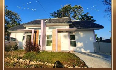 Rumah Dijual Jogja 200 Juta, 2 KT 1 KM, Selatan Kampus ISI