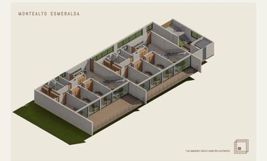 DEPARTAMENTO EN VENTA EN MONTE ALTO