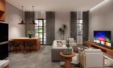 Premier 3 Bedroom Apartment in Umalas, A Great Investment Opportunity