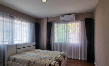ขายบ้านเดี่ยวหลังมุม ม.มัณฑนา วงแหวน- เทพารักษ์  4 นอน 3 น้ำ  เนื้อที่ 92 ตรว. พท.ใช้สอย 197 ตรม. ราคา 9.9 ล้านบาท