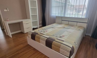 ขายบ้านเดี่ยวหลังมุม ม.มัณฑนา วงแหวน- เทพารักษ์  4 นอน 3 น้ำ  เนื้อที่ 92 ตรว. พท.ใช้สอย 197 ตรม. ราคา 9.9 ล้านบาท
