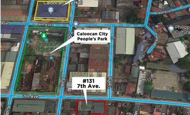 Warehouse/Factory Building for Sale in Grace Park, Caloocan City