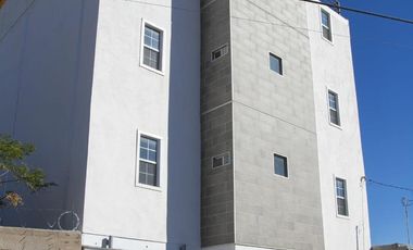 Edificio en Venta de 4 pisos con seis departamentos y terraza. Col. Melchor Ocampo