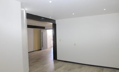 Edificio en Venta de 4 pisos con seis departamentos y terraza. Col. Melchor Ocampo