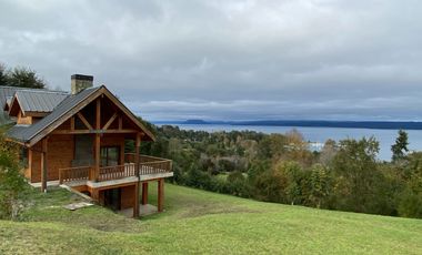 Casa dentro de parcela en Lago Rupanco - Región de Los Lagos