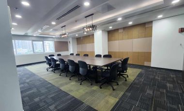 BPO Office Space Rent Lease Fully Furnished 2100 sqm Mandaluyong City