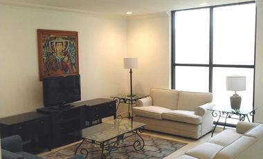 MANHATTAN SQUARE, VALERO ST, MAKATI,3 BEDROOM PENTHOUSE FOR RENT