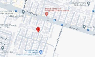 CASA EN VENTA AVENIDA LA VIRGEN, SANTA ELENA, CUAUTITLAN ,EDOMEX EXCELENTE OPORTUNIDAD DE INVESIÓN RECUPERACIÓN BANCARIA!!!