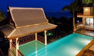 For Sale Single house pool villa at Koh Sirey