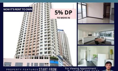 READY FOR OCCUPANCY - MANHATAAN PARKVIEW NEAR ARANETA CITY FOR AS LOW AS 280K* MOVE IN
