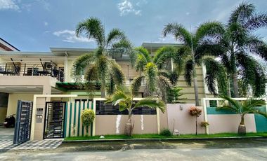 4 UNITS FULLY FURNISHED TOWNHOUSE FOR SALE IN ANUNAS, ANGELES CITY PAMPANGA NEAR CLARK AIRPORT