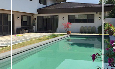 Spacious and Modern House with Pool for Rent in Ayala Alabang Village, Muntinlupa