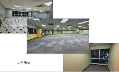 Office Space Rent Lease 1995 sqm Warm Shell Cybergate Street Mandaluyong City