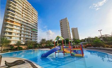 Apartamento En Exclusivo Condominio Aguamarina Beach Resort Ubicado Entre Barranquilla Y Cartagena