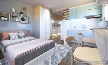 Promo Calm Residences condo near Enchanted Kingdom Laguna