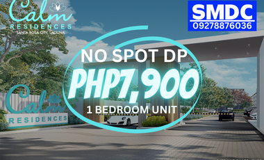Promo Calm Residences condo near Enchanted Kingdom Laguna