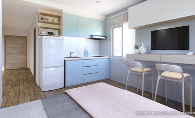 Promo Calm Residences condo near Enchanted Kingdom Laguna