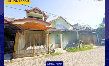 Rumah Hitung Tanah Klampis Semolo Timur Mulyorejo Surabaya Timur dekat Manyar Kertajaya