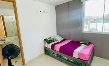 ALQUILER APARTAMENTO AMOBLADO SANTA MARTHA