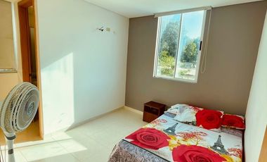 ALQUILER APARTAMENTO AMOBLADO SANTA MARTHA