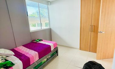 ALQUILER APARTAMENTO AMOBLADO SANTA MARTHA
