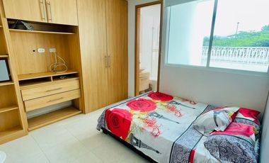 ALQUILER APARTAMENTO AMOBLADO SANTA MARTHA