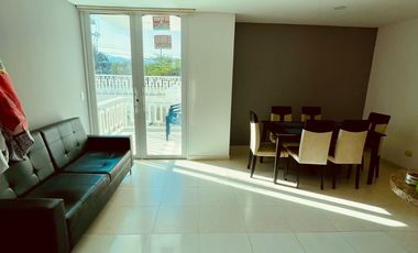 ALQUILER APARTAMENTO AMOBLADO SANTA MARTHA