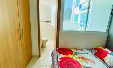 ALQUILER APARTAMENTO AMOBLADO SANTA MARTHA