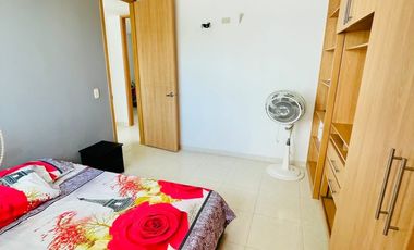 ALQUILER APARTAMENTO AMOBLADO SANTA MARTHA
