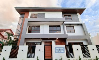 House and Lot for Sale in Greenwoods Executive Village, Pasig