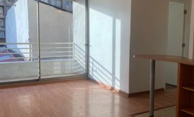 Ojo Inversionistas ! Se vende Depto 2D 1 Baño Excelente ubicación, condominio cuenta con sala de lavandería y conserjería 24/7 Santiago centro