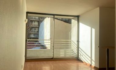 Ojo Inversionistas ! Se vende Depto 2D 1 Baño Excelente ubicación, condominio cuenta con sala de lavandería y conserjería 24/7 Santiago centro