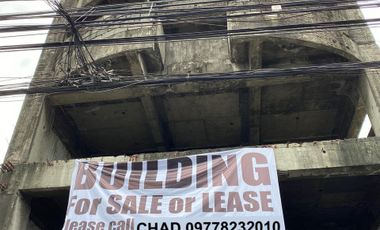 Five-Storey Commercial Building in Cubao FOR SALE