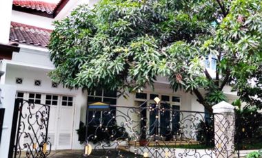 Villa Cantik Bangunan Bagus di Kertanegara Bogor P3.217/23