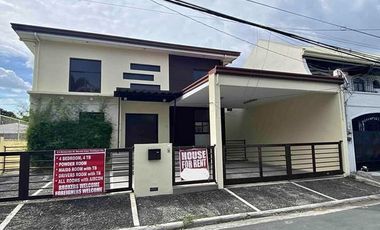4 BR House and Lot For Rent in Merville Park, Paranaque