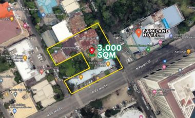 Commercial Lot For Sale in Escario near Cebu Business Park Ayala