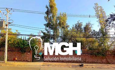 Venta de Terreno en Peñalolén Alto, José Arrieta, Peñalolén