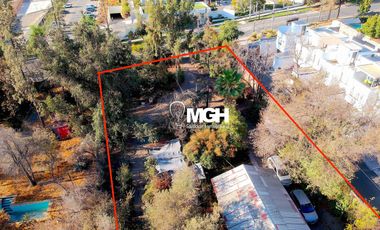 Venta de Terreno en Peñalolén Alto, José Arrieta, Peñalolén