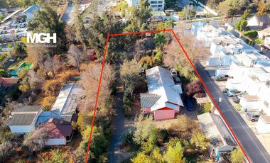 Venta de Terreno en Peñalolén Alto, José Arrieta, Peñalolén