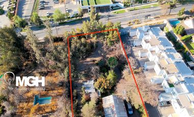 Venta de Terreno en Peñalolén Alto, José Arrieta, Peñalolén